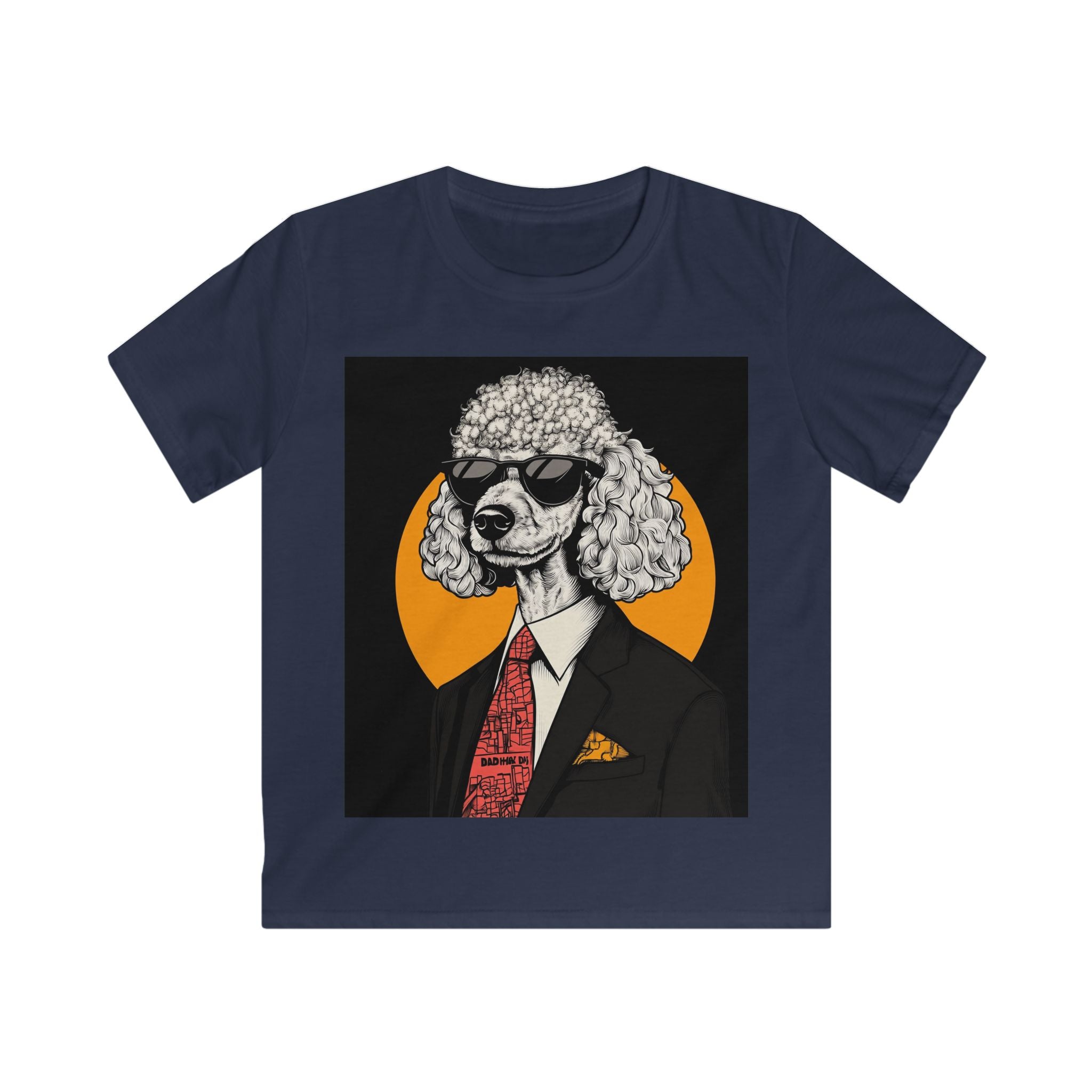 “The Godpawther” – Kids’ Boss Poodle Tee