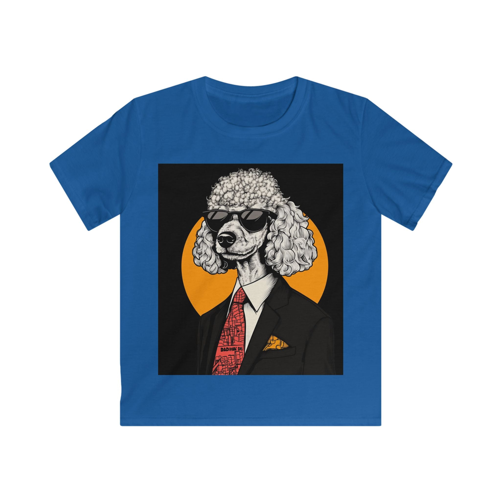 “The Godpawther” – Kids’ Boss Poodle Tee