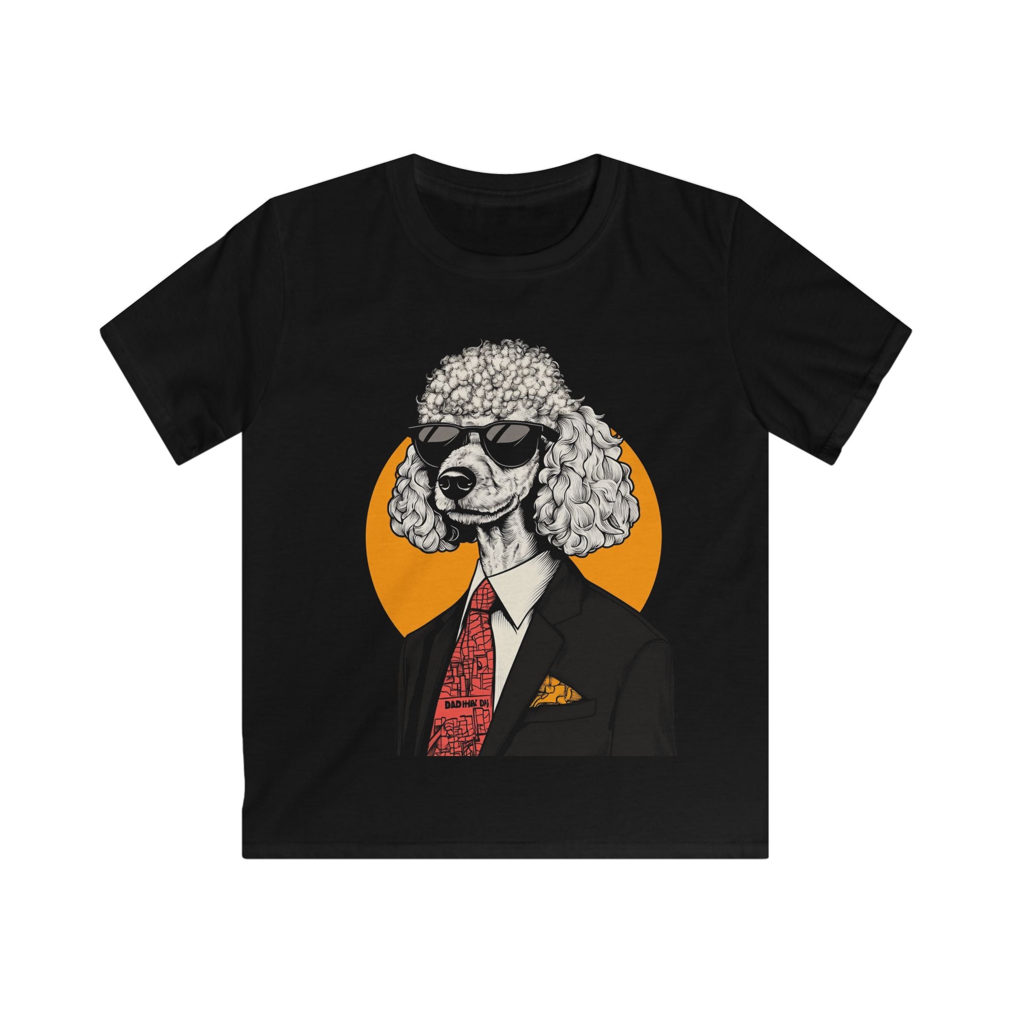 “The Godpawther” – Kids’ Boss Poodle Tee