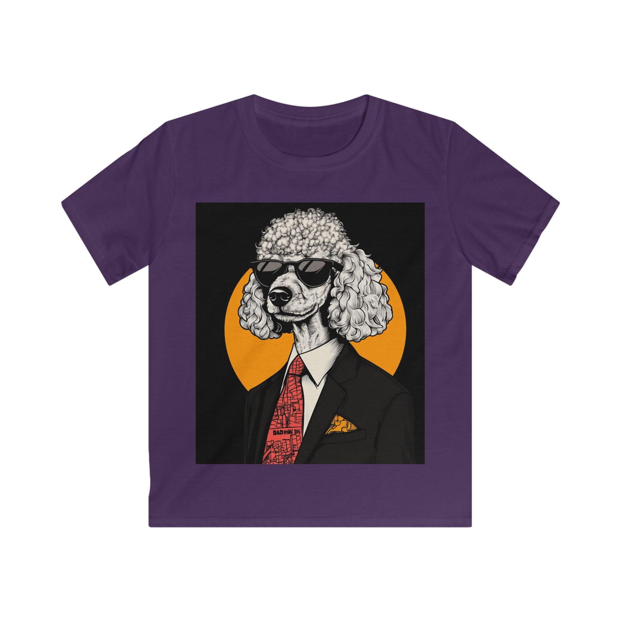 “The Godpawther” – Kids’ Boss Poodle Tee