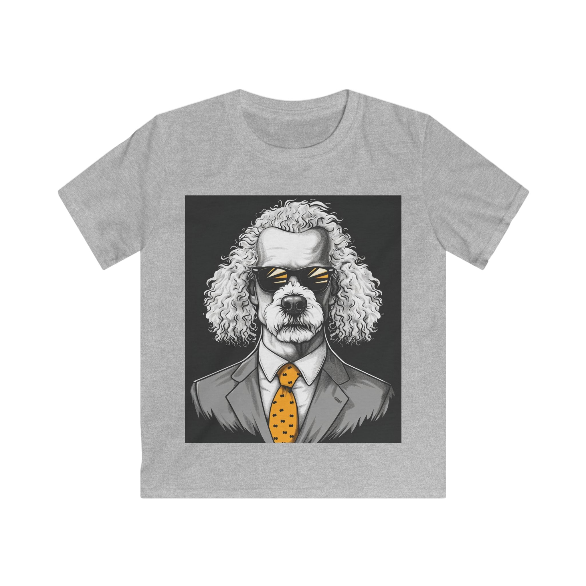 “Professor Barkstein” – Kids’ Genius Poodle Tee