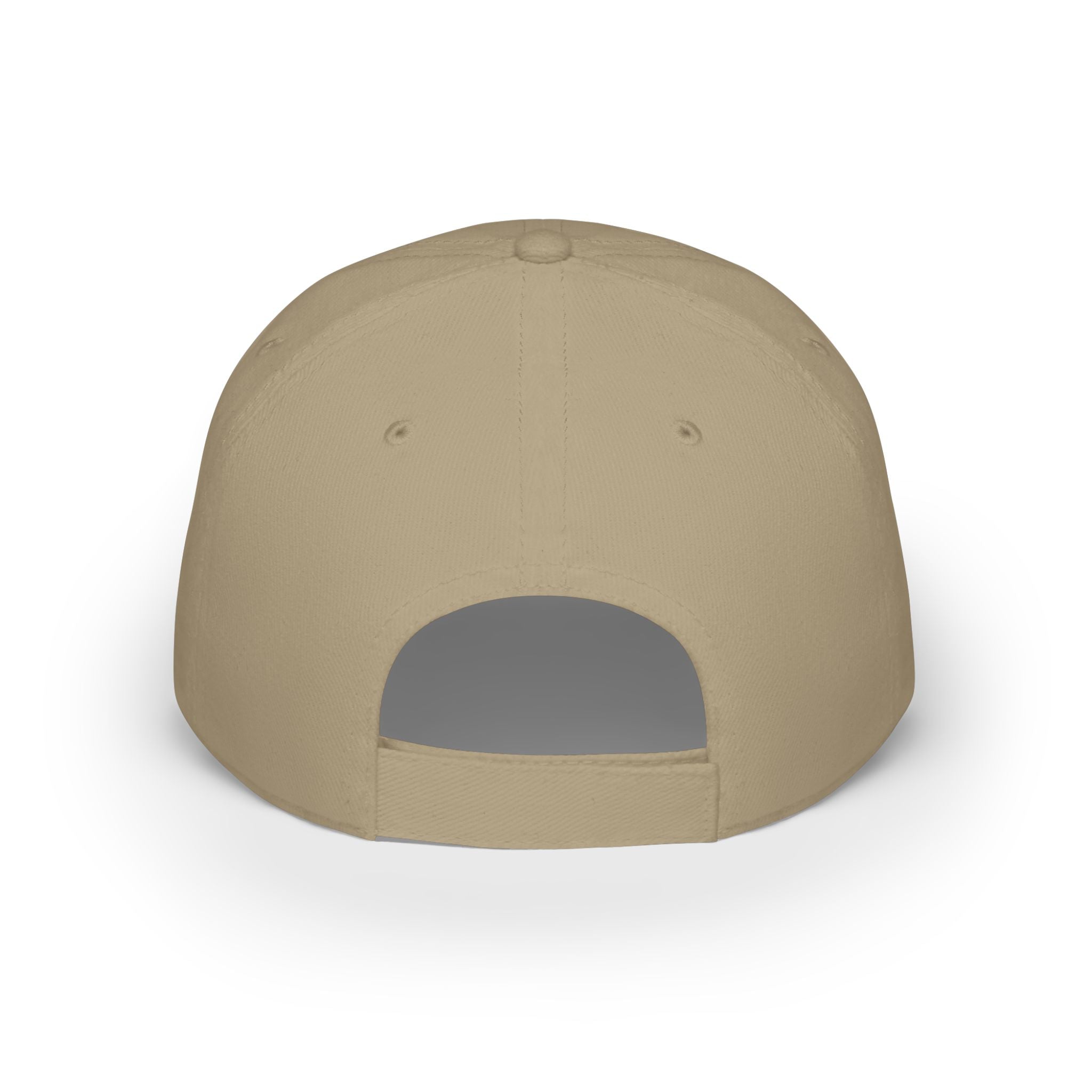 Low Profile Baseball Cap – Minimalist Dog Lover Hat | Adjustable Unisex Fit | Poodleface Original