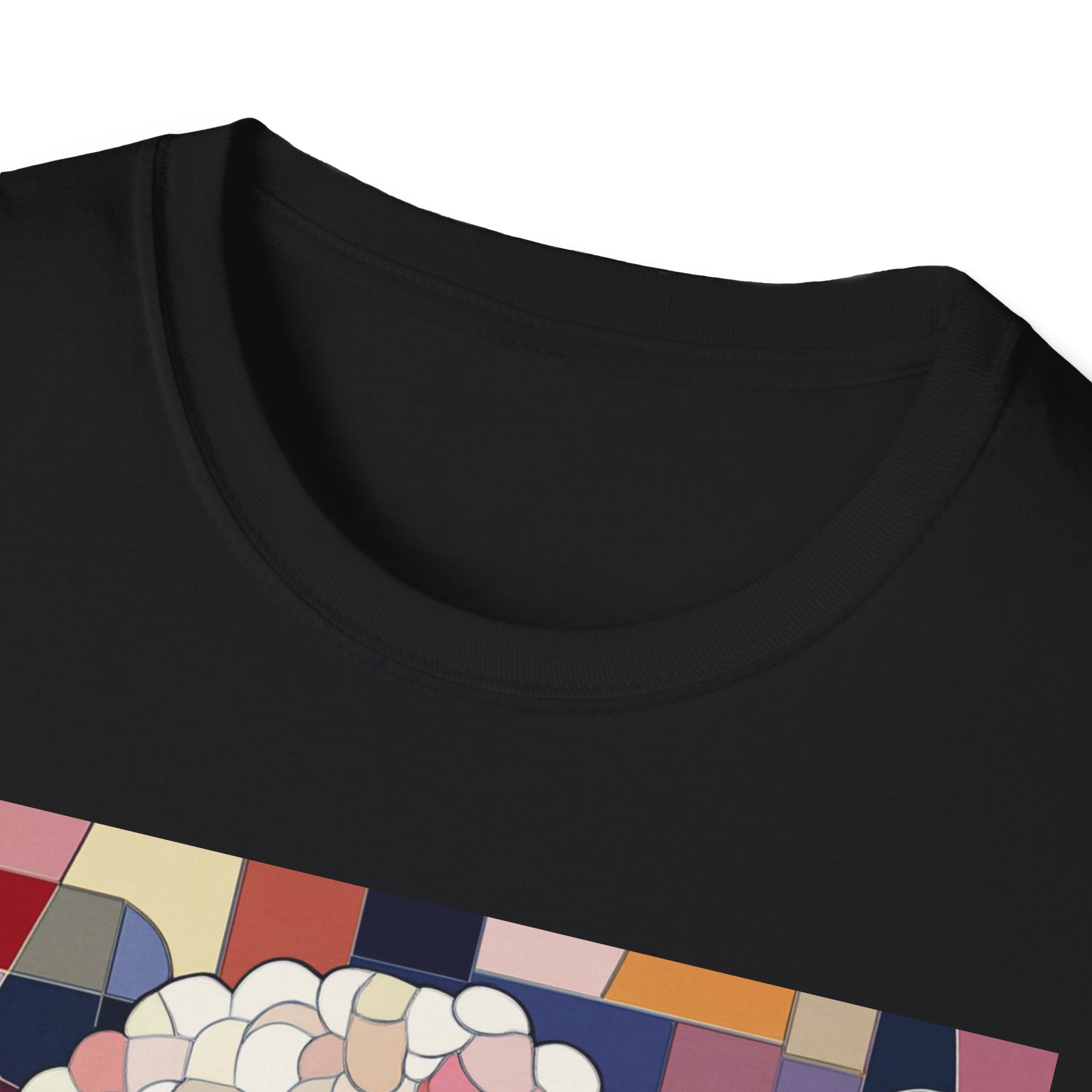 Cool Dog Art T-Shirt | Trendy Pet Lover Tee, Gift for Dog Owners, Summer Fashion, Dog Enthusiast Apparel, Casual Wear