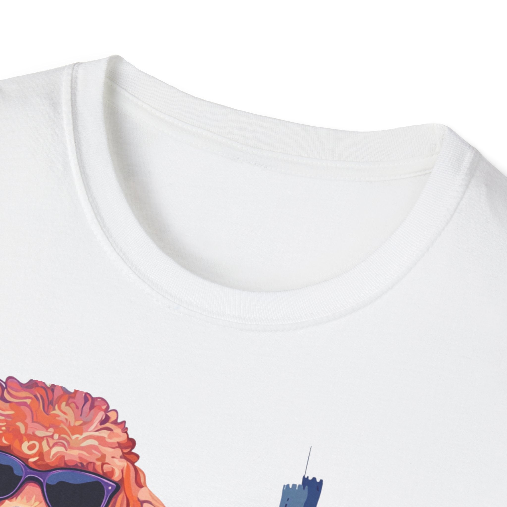 “Pawliament Heritage” Royal Mosaic Tee – Unisex Softstyle Vintage Vibes