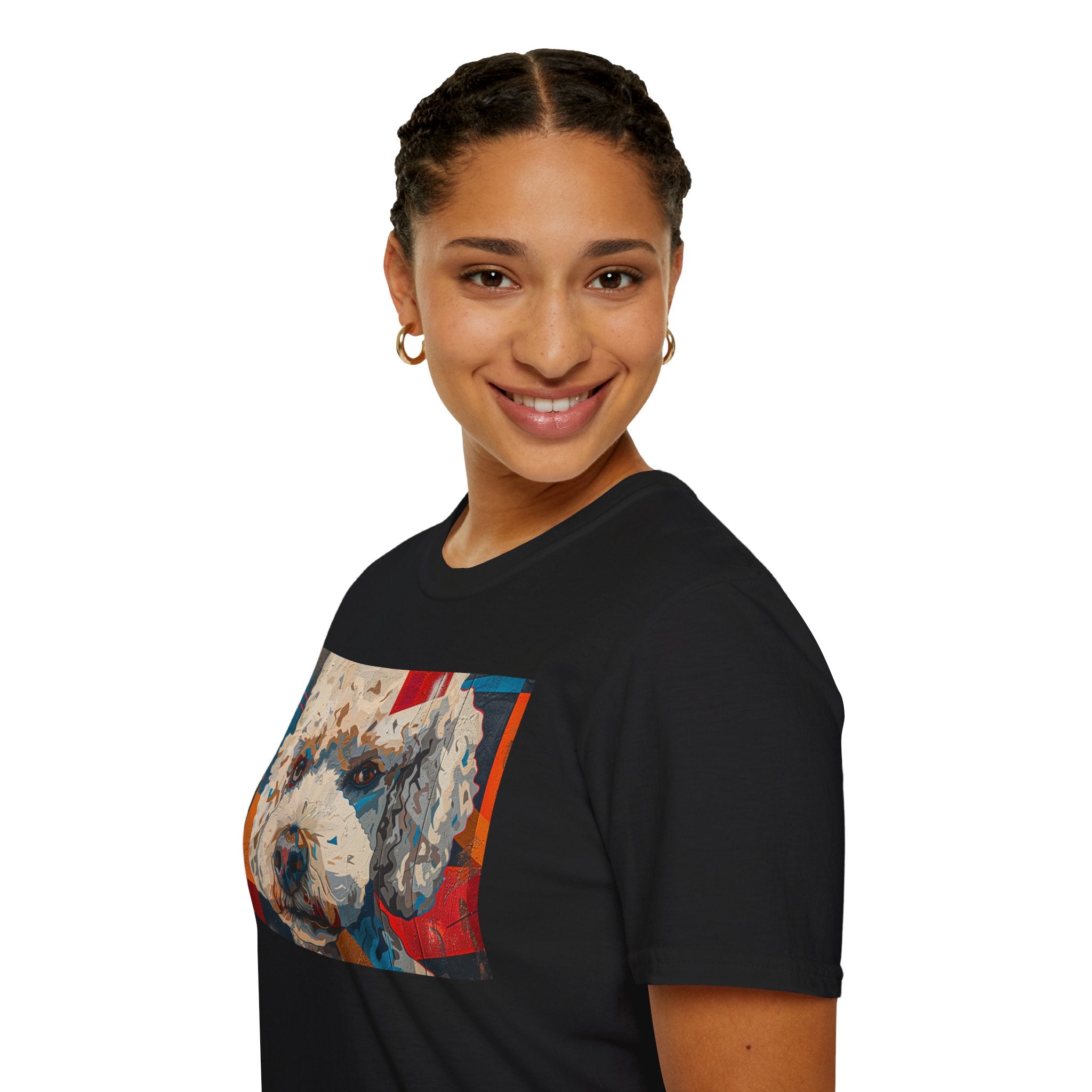 “Barkside Murals” Urban Art Tee – Unisex Softstyle Street Edge