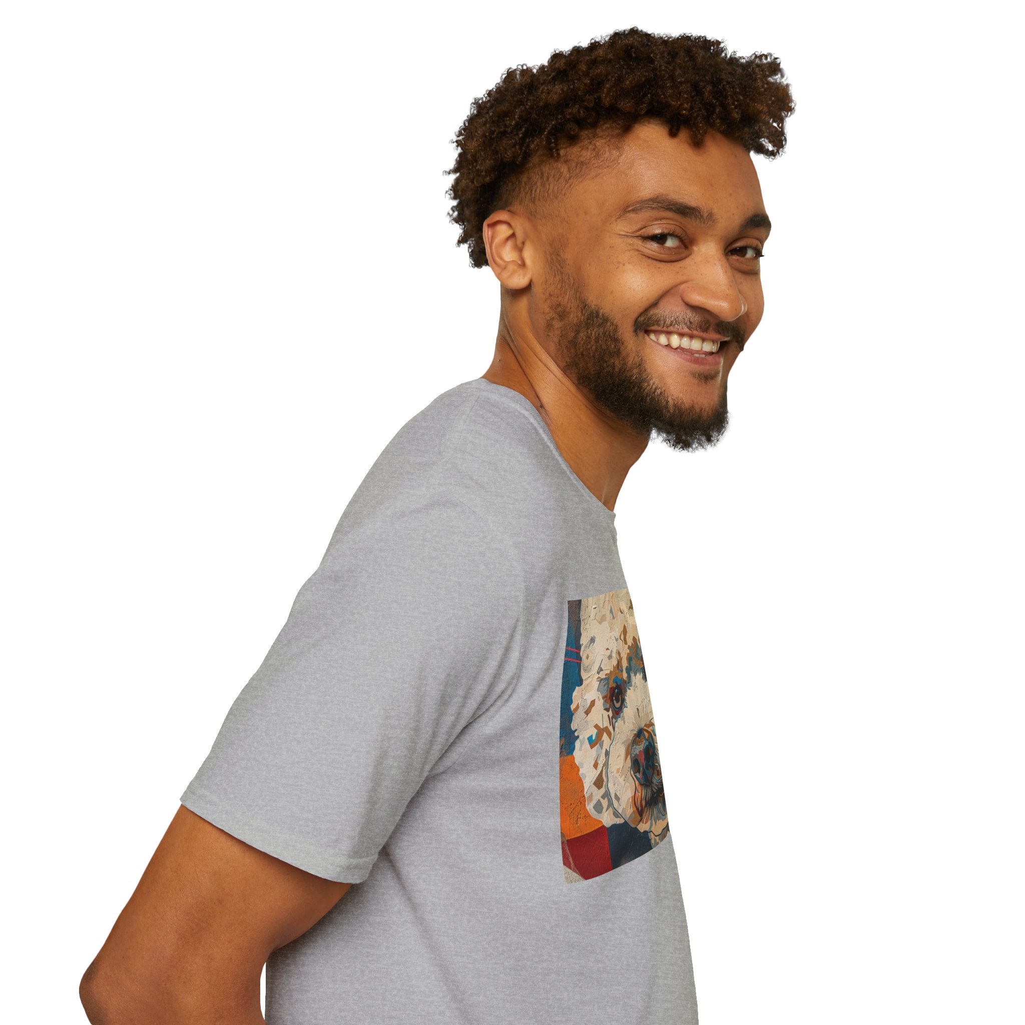 “Barkside Murals” Urban Art Tee – Unisex Softstyle Street Edge