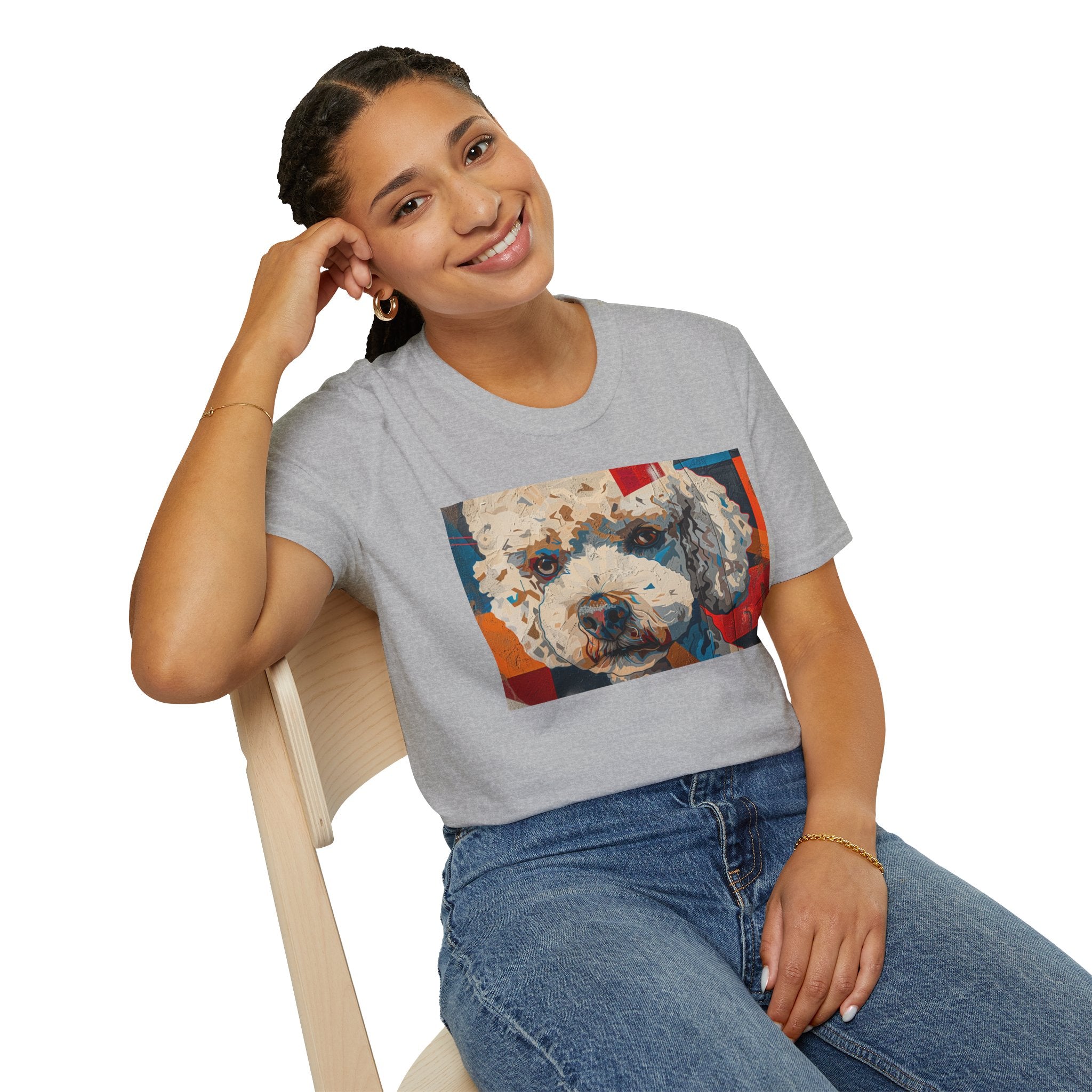 “Barkside Murals” Urban Art Tee – Unisex Softstyle Street Edge