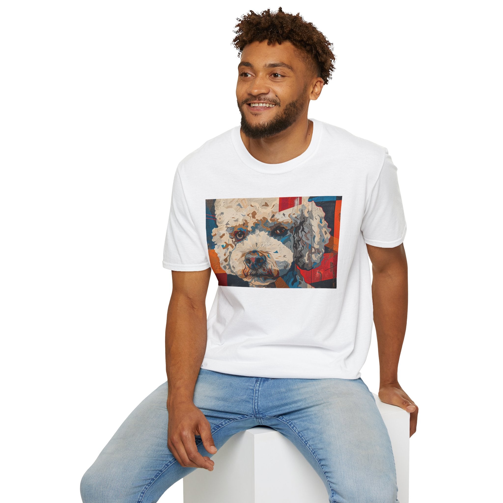 “Barkside Murals” Urban Art Tee – Unisex Softstyle Street Edge