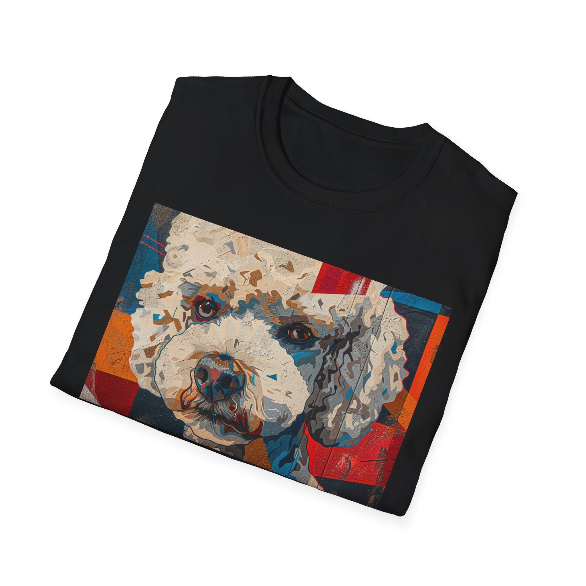 “Barkside Murals” Urban Art Tee – Unisex Softstyle Street Edge