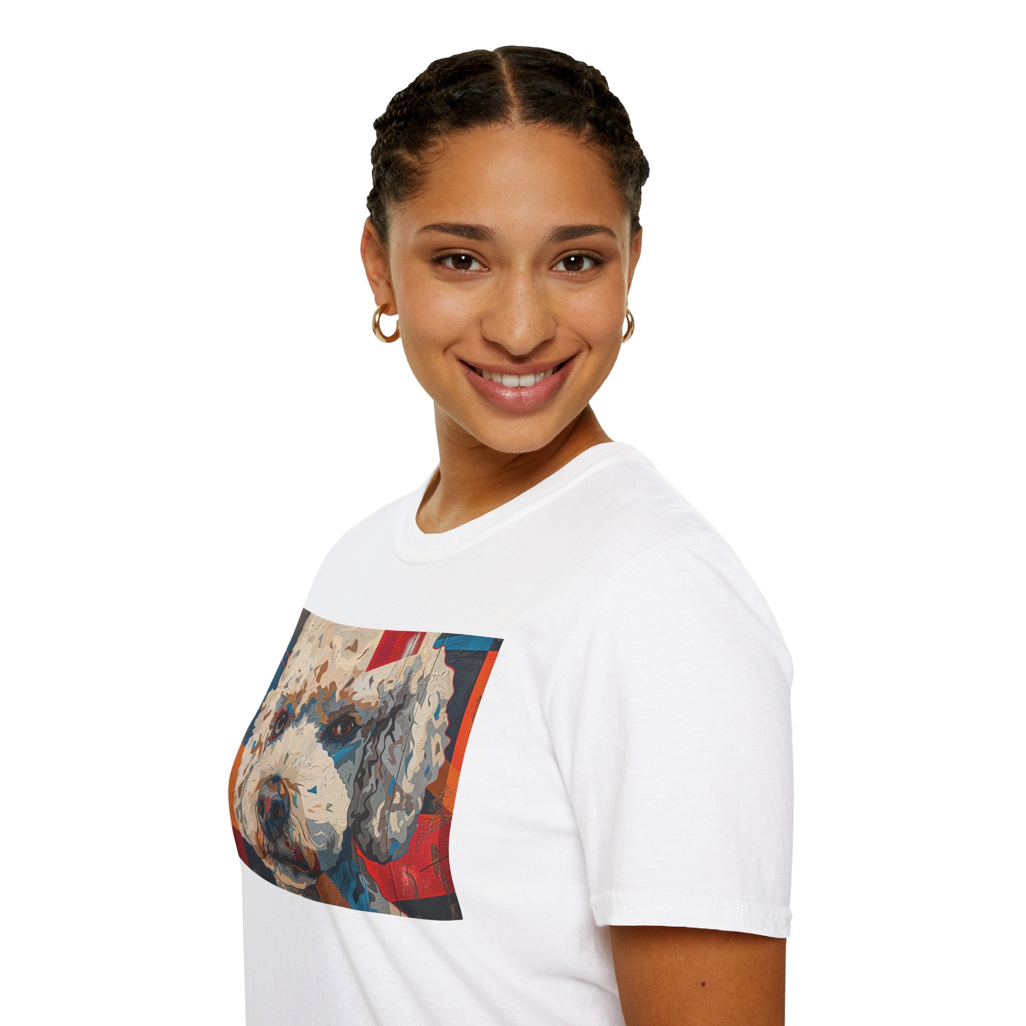 “Barkside Murals” Urban Art Tee – Unisex Softstyle Street Edge