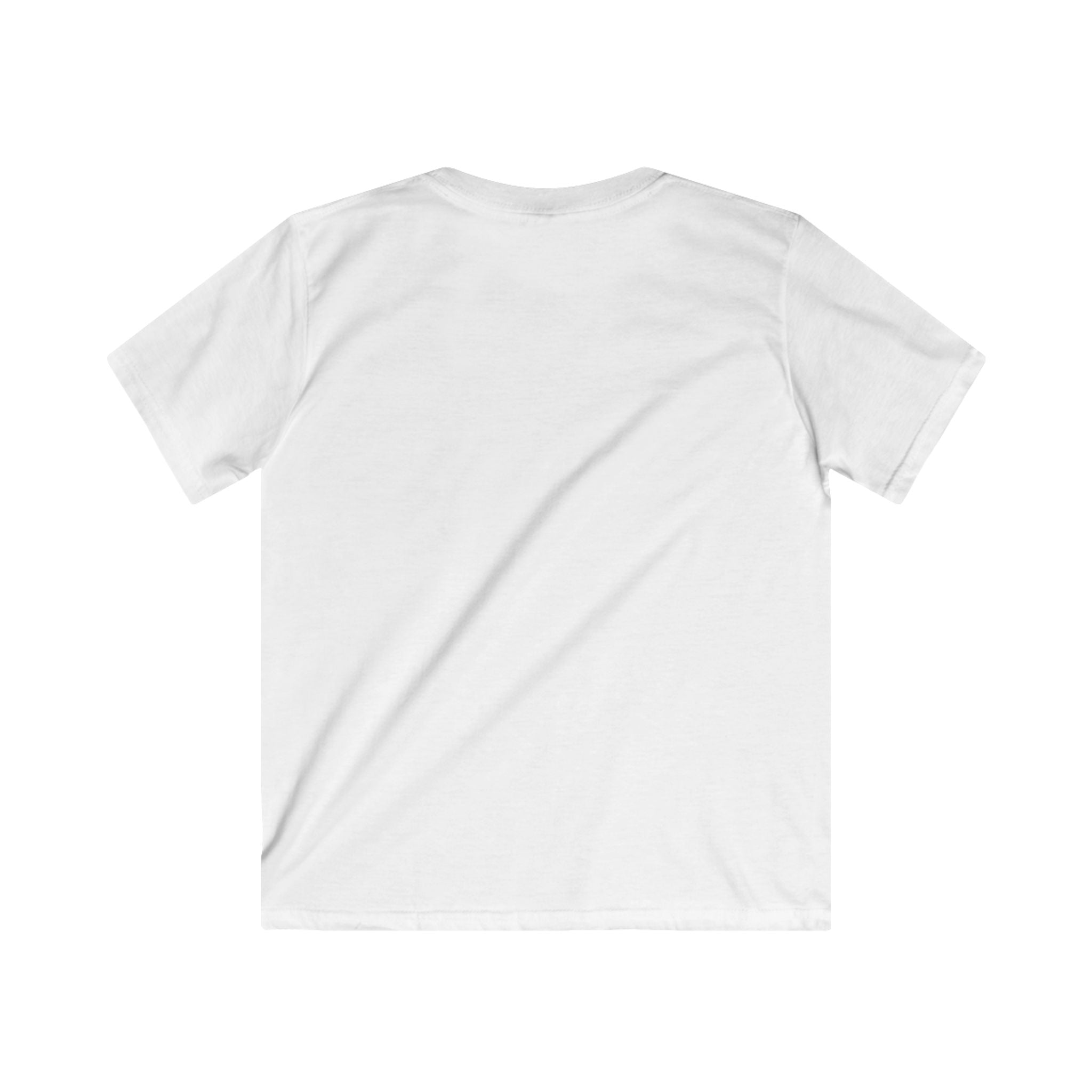 "Abstract Attitude” – Kids’ Mosaic Poodle Tee