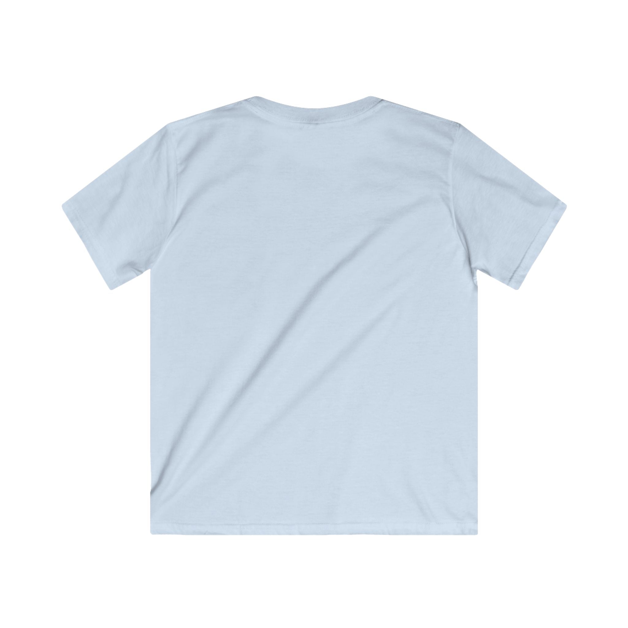 "Abstract Attitude” – Kids’ Mosaic Poodle Tee