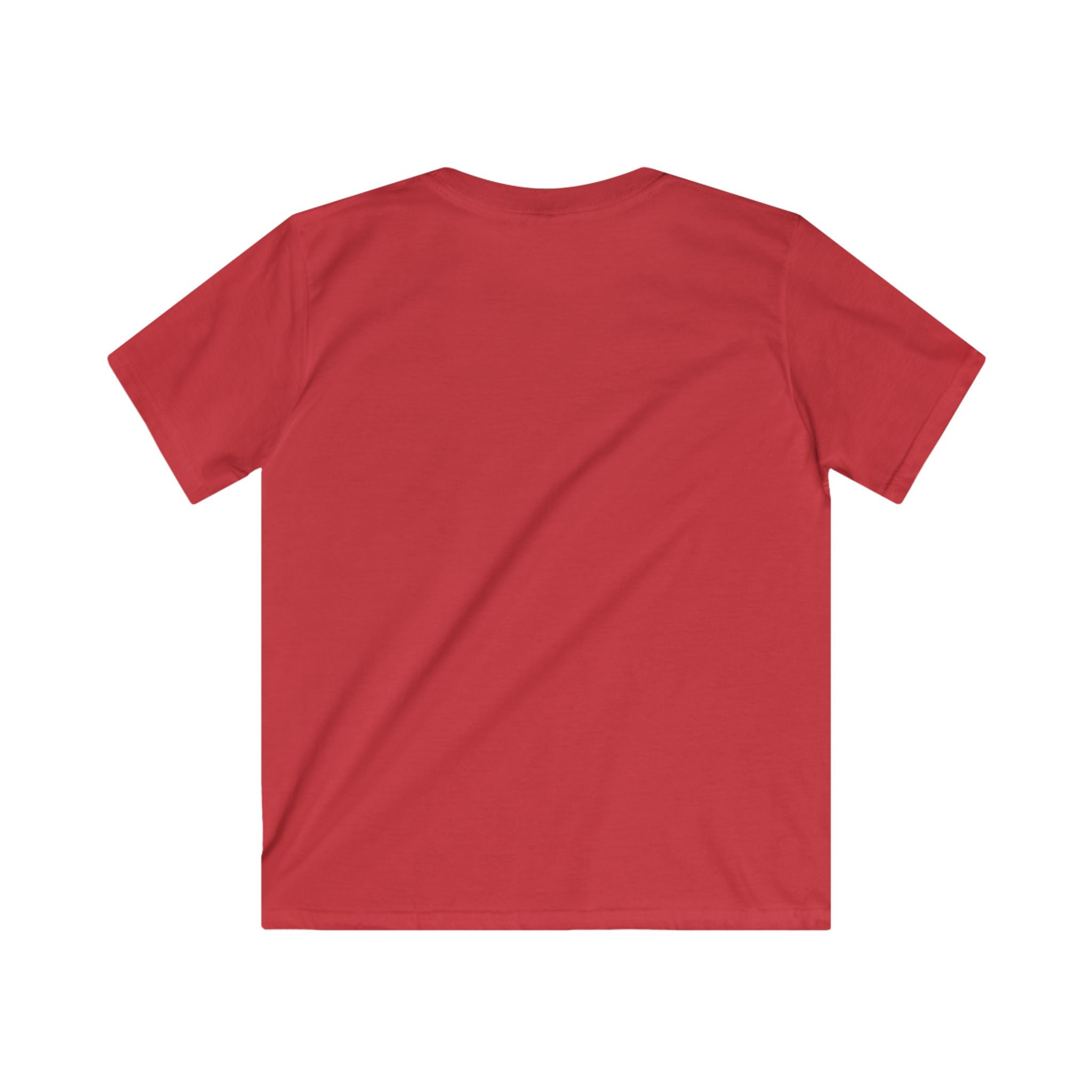 "Abstract Attitude” – Kids’ Mosaic Poodle Tee