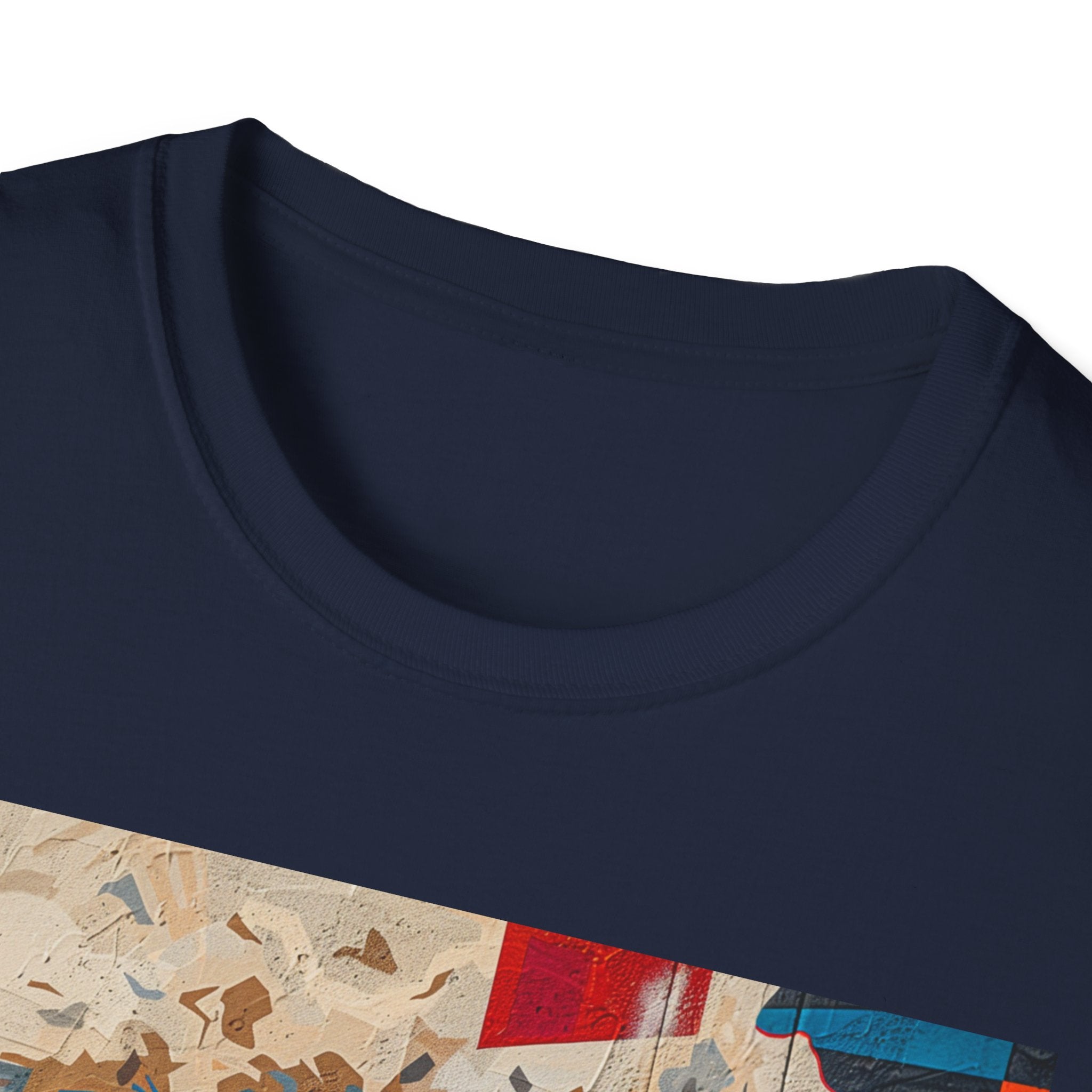 “Barkside Murals” Urban Art Tee – Unisex Softstyle Street Edge