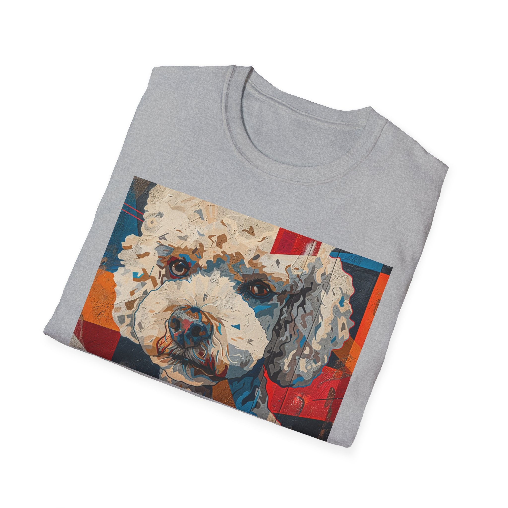“Barkside Murals” Urban Art Tee – Unisex Softstyle Street Edge