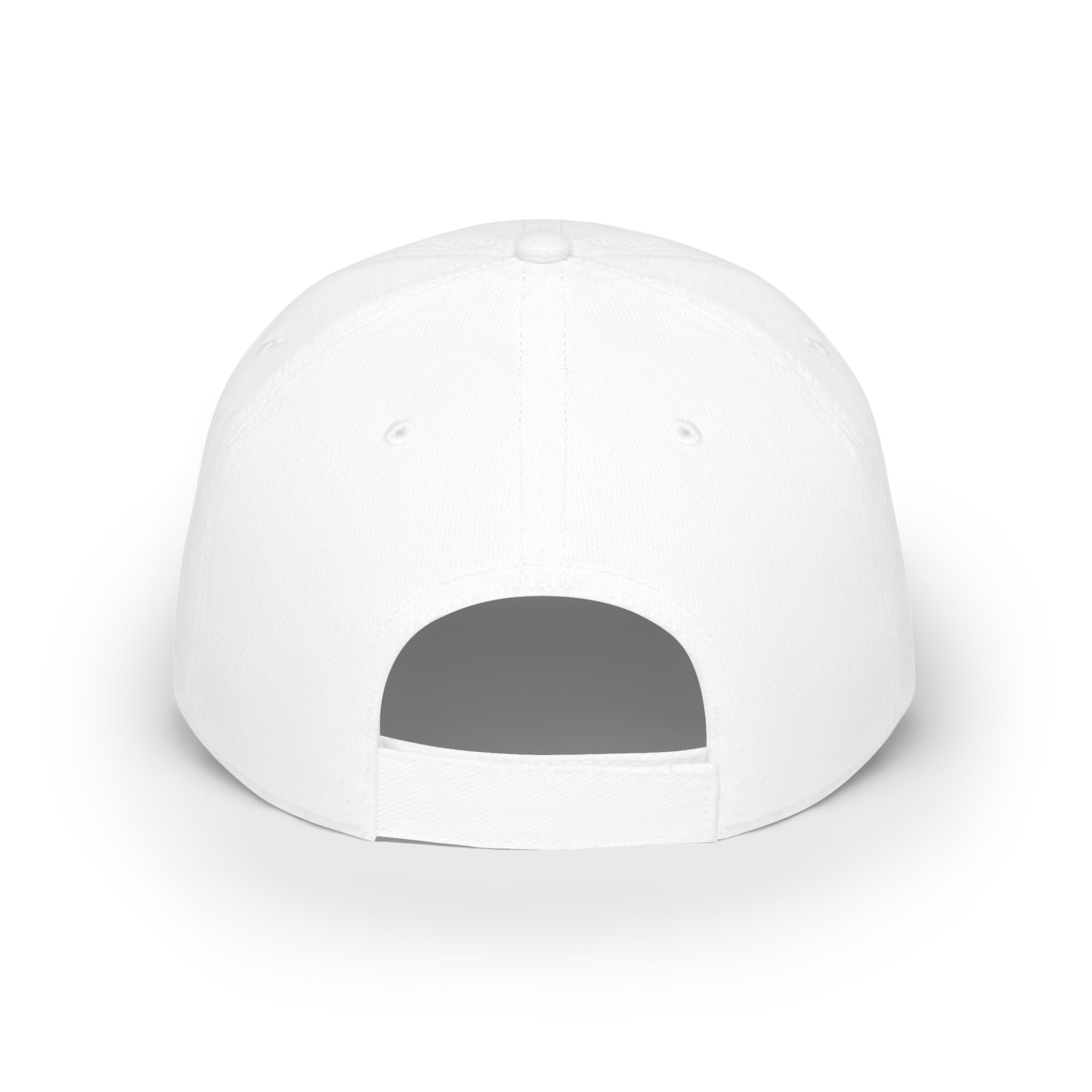 Low Profile Baseball Cap – Minimalist Dog Lover Hat | Adjustable Unisex Fit | Poodleface Original