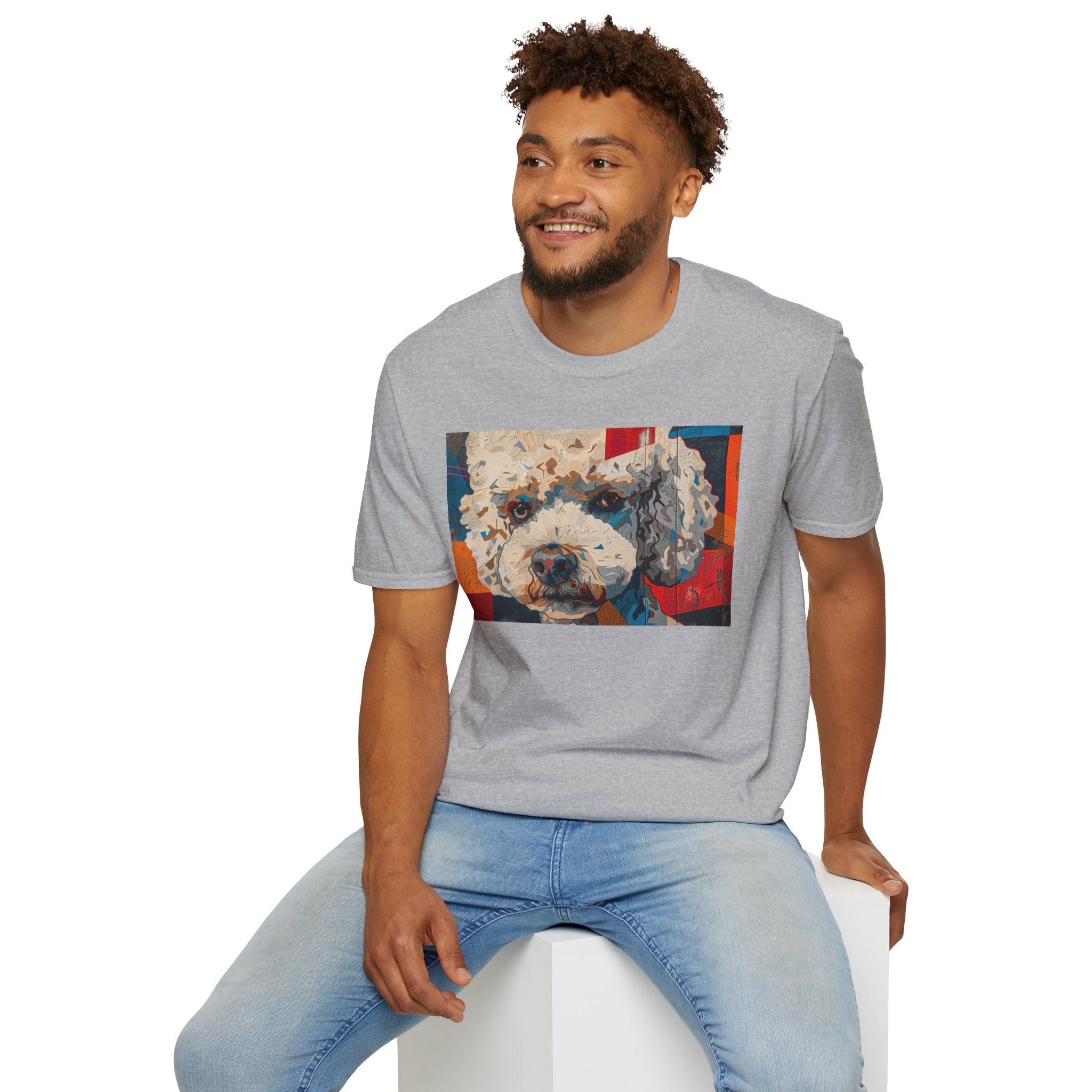 “Barkside Murals” Urban Art Tee – Unisex Softstyle Street Edge