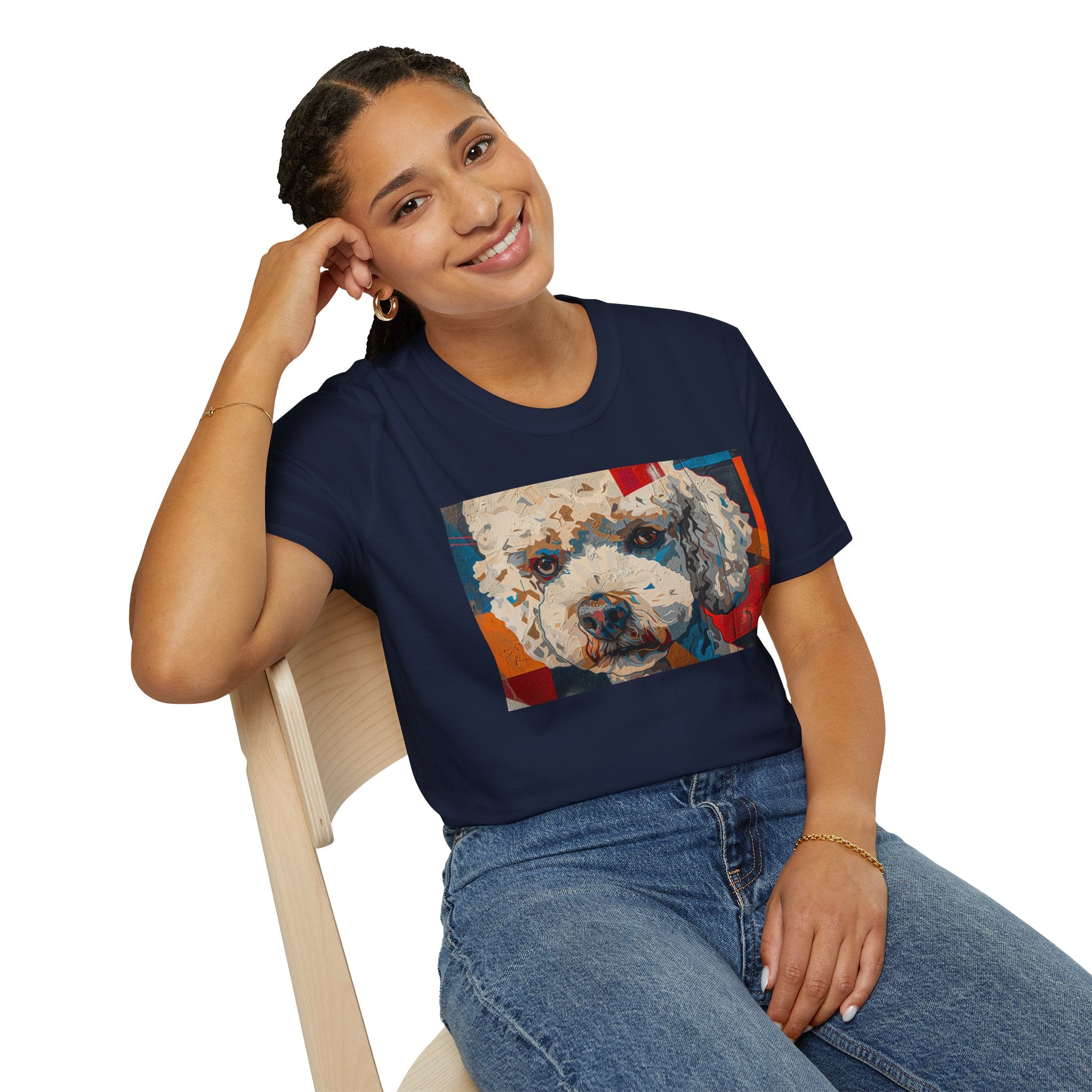 “Barkside Murals” Urban Art Tee – Unisex Softstyle Street Edge